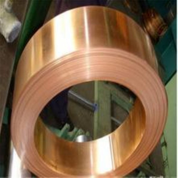 厂家磷铜带 五金冲压C5212磷青铜带 高精环保C5212磷铜带 