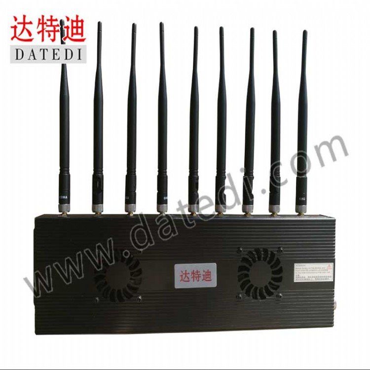 达特迪DTD-818E-9标准化考场信号屏蔽器，4G/5G/5.8GWIFI信号屏蔽器、手机信号屏蔽器屏蔽仪厂家价格