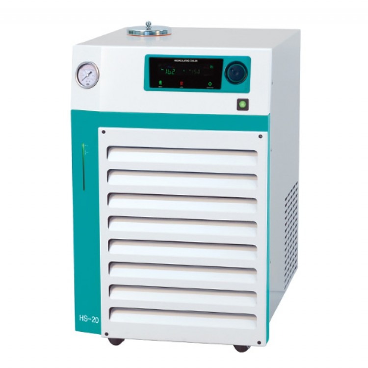Lab Companion BS-21优选冷水机品牌 7.5升小型循环冷却器 风冷式精密恒温水循环装置