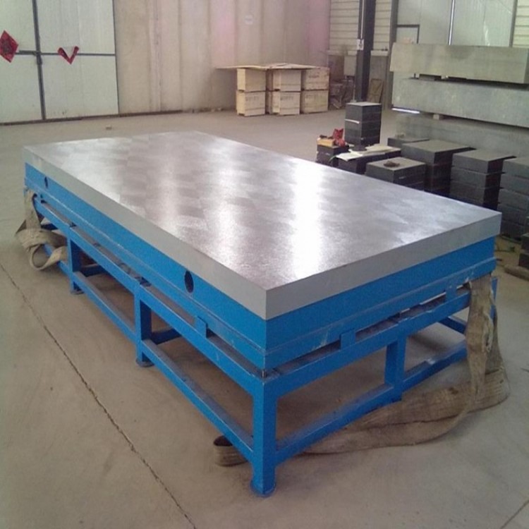 焊接平板生产厂家划线平板1000*2000铸铁平板钳工装配铸铁平板
