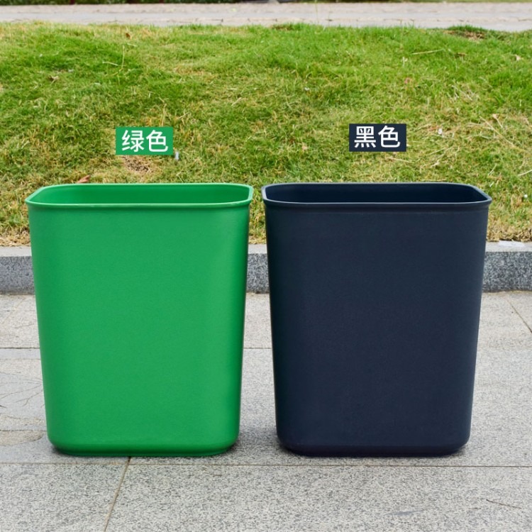 10L防静电垃圾桶力豪垃圾桶厂家 合肥4色分类垃圾桶家用塑料垃圾桶