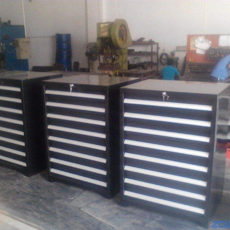 供应佛山重型八抽工具柜订做双轨工具存放柜汽配修理工具柜