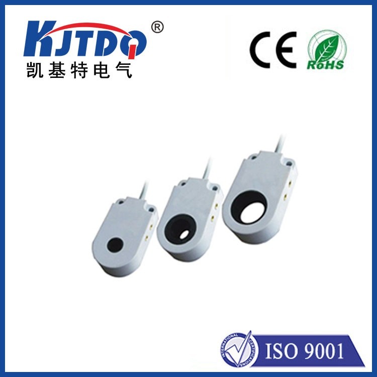 KJTDQ/凯基特 Φ15mm环形接近传感器 电容式环形传感器 接近开关