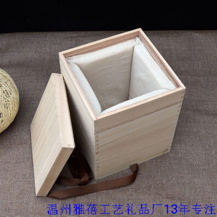 铁壶木盒 包装礼盒订做厂家13年生产经验