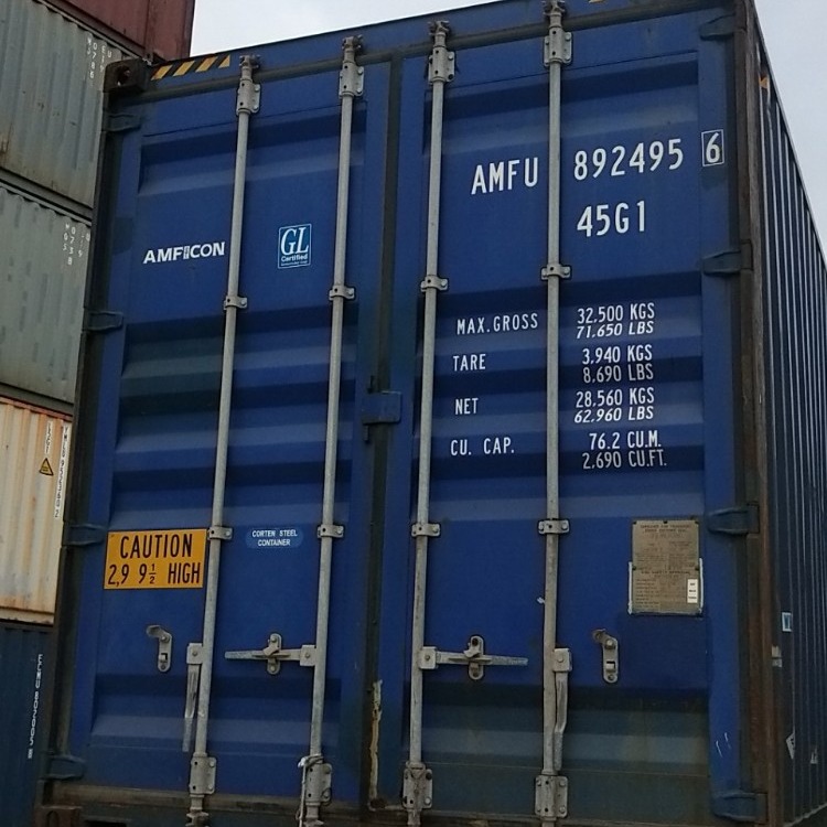 深圳二手集装箱 二手集装箱回收 20尺 40尺 标准海运箱