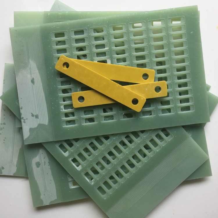 环氧板加工 FR-4玻纤板 3240环氧树脂 玻璃纤维板 玻璃布白料 水绿色 黑色 黄色 厂家生产 CNC雕刻加工