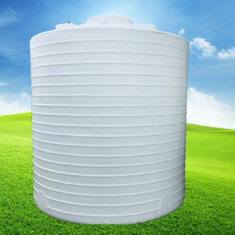 富航塑料桶10吨塑料储罐平底立式化工桶