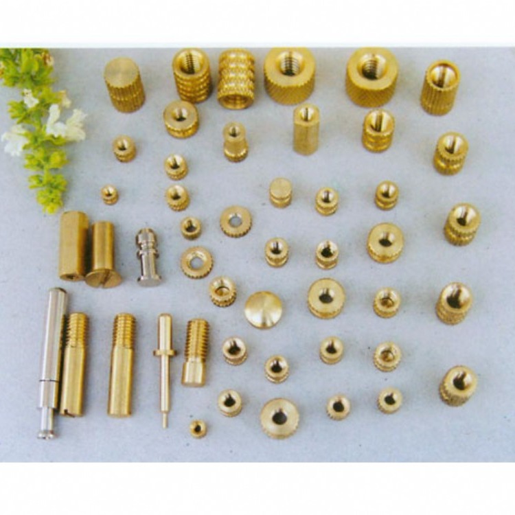 注塑热熔铜螺母,塑胶压铸铜螺母,铜螺母生产厂家,深圳铜螺母厂家