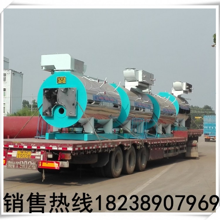 河南永兴锅炉集团供应6吨燃气冷凝蒸汽锅炉低氮环保系列