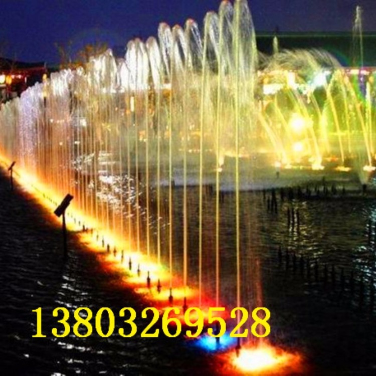 新疆喷泉制作厂家 新疆音乐喷泉 喷泉设备 音乐喷泉制作公司
