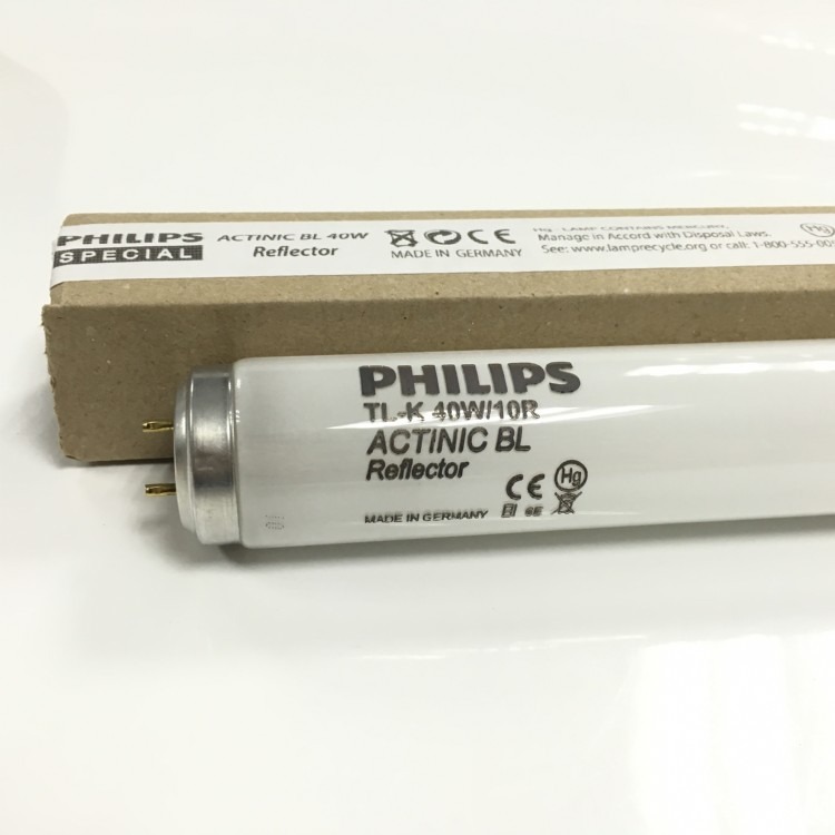 飞利浦Philips TL-K 40W ACTINIC BL 紫外线光固化 晒版 固化灯管