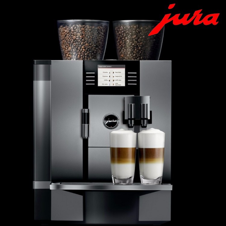 JURA优瑞GIGA X7 Professional双豆仓商用一键式咖啡机 中文菜单