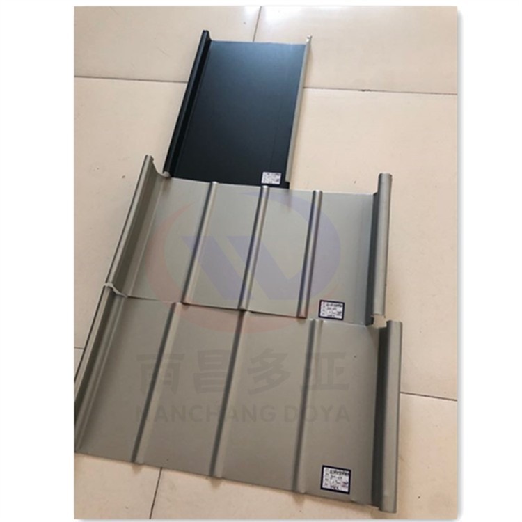 广东河源金属建材铝镁锰板     65-400/430直立锁边铝镁锰压型屋面板