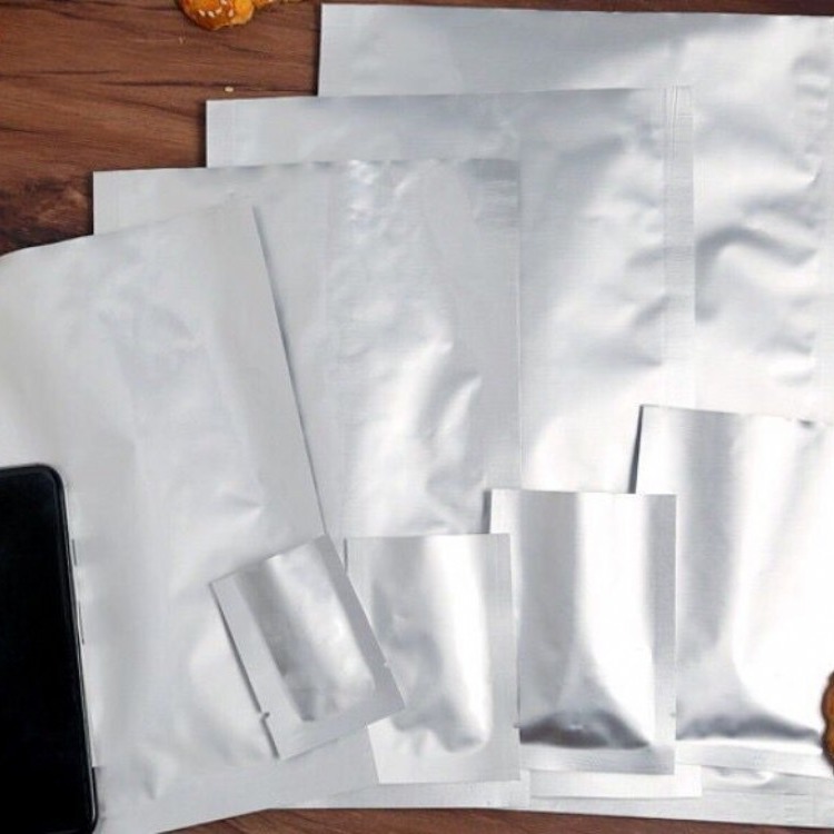 厂家定制静电敏感屏蔽袋 自封口电子元器件平口袋 数码电子主板包装袋