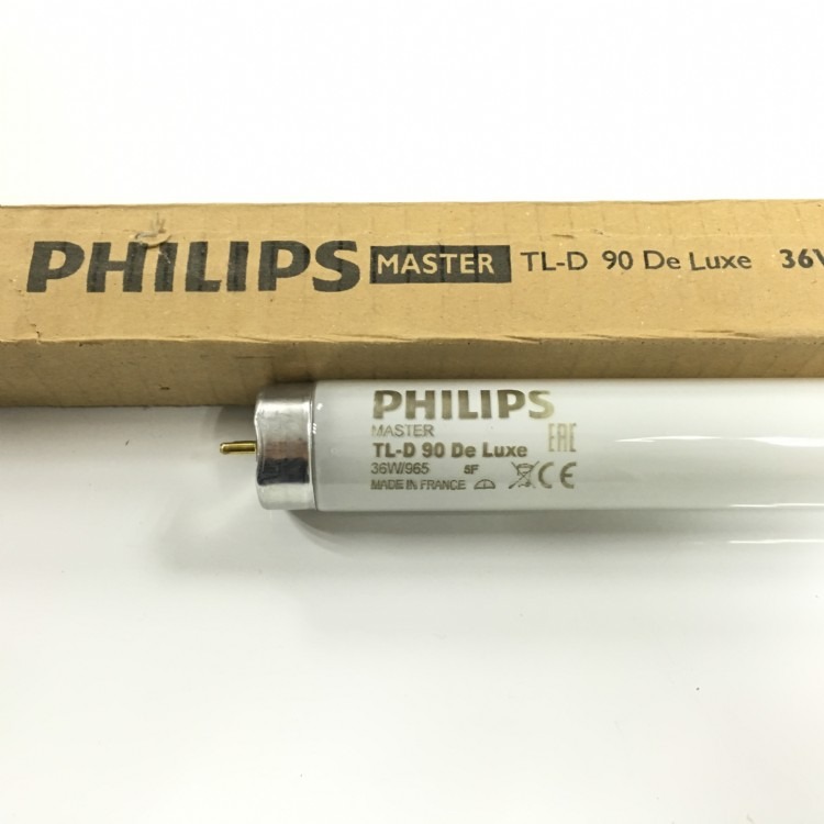 批发 Philips/飞利浦D65对色灯箱灯管TL-D 90 DeLuxe 标准36W/965