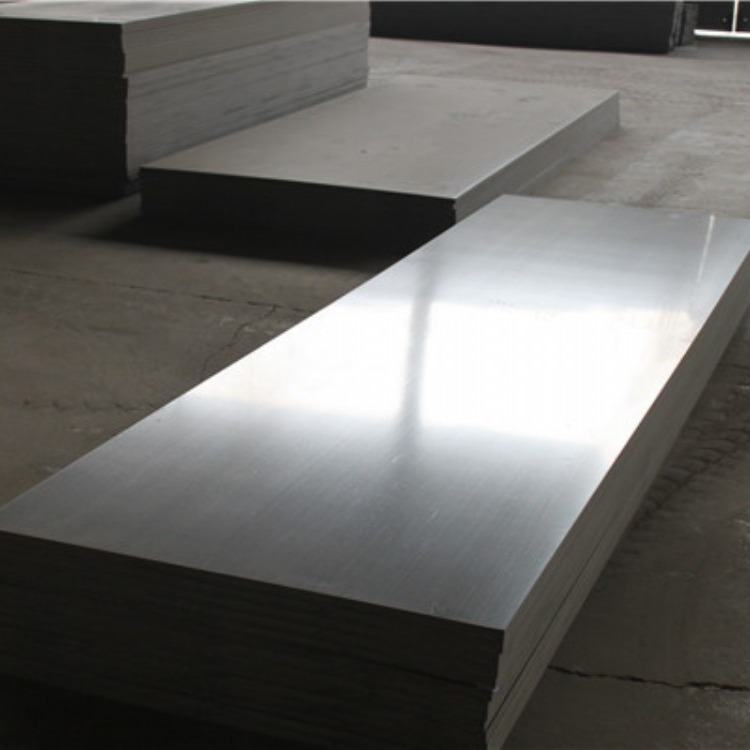 灰色PVC硬板耐酸碱高硬度5-20mm厚工程塑料板材加工垫板批发