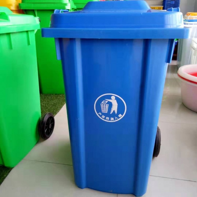 长湖厂家批发塑料垃圾桶