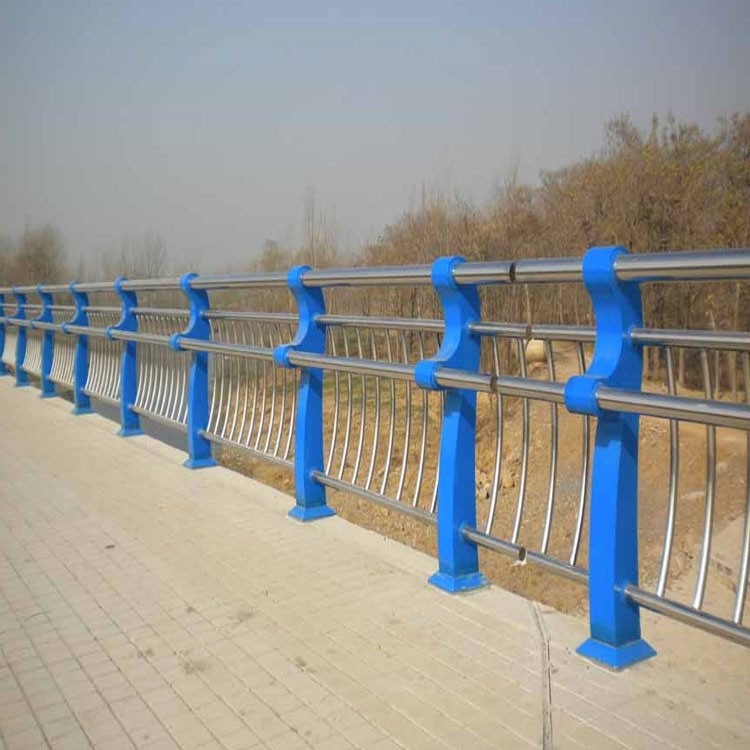 厂家供应 桥梁护栏 河道护栏  复合管桥梁护栏  201不锈钢桥梁护栏 价格从优 可包安装