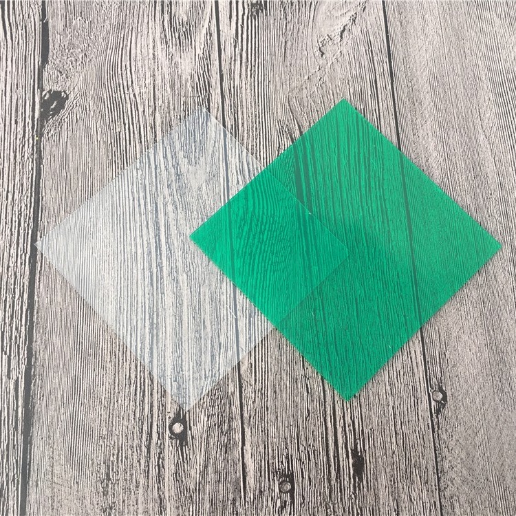 6mm耐力板 全新料耐力板 草绿色耐力板 厂家带UV抗老化 朴丰pc耐力板