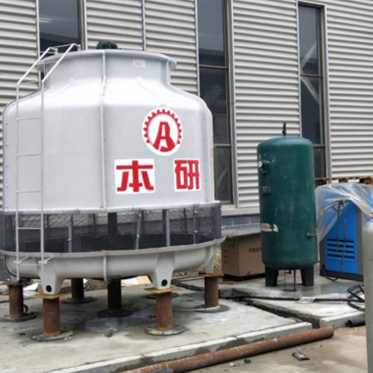 山东枣庄100T带收水器、防飘水型逆流冷却塔品质优、售后全、价格低