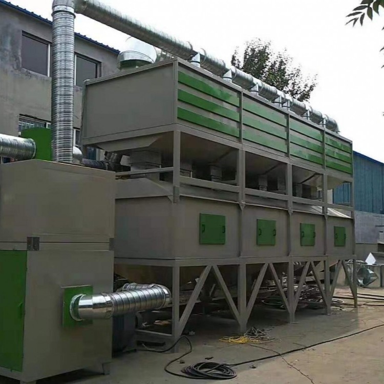 原厂生产销售安装催化燃烧装置工业废气处理设备支持定制保证质量