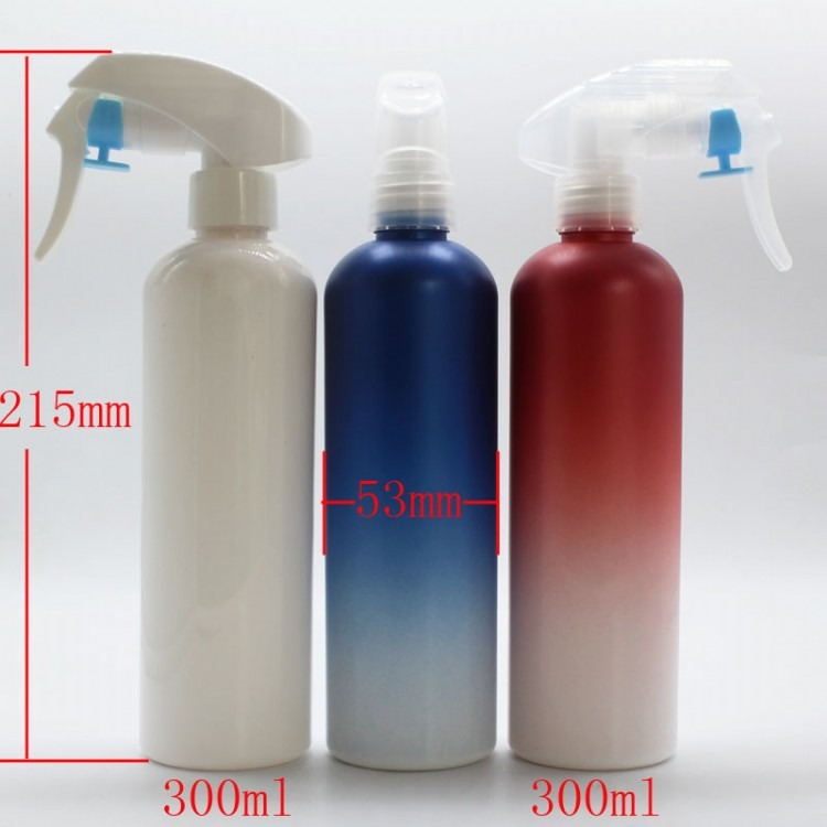 300ml纳米光触媒喷雾瓶 除甲醛清洁剂瓶 极细喷雾瓶 PET塑料瓶