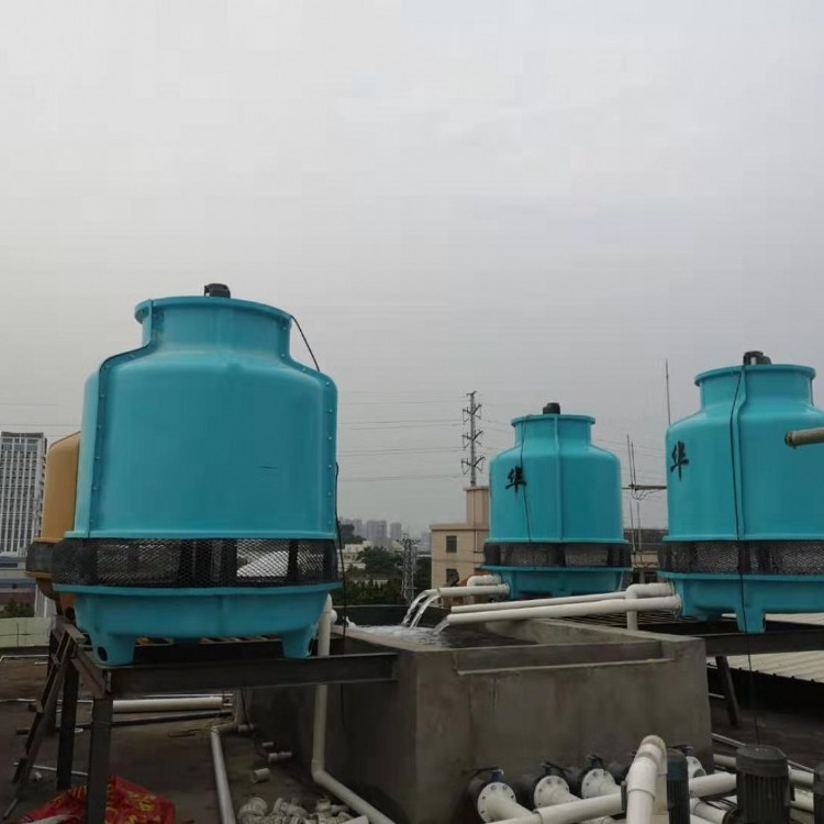 免费打样 广东冷水塔厂家销售 大型冷却塔  玻璃钢凉水塔  冷水机