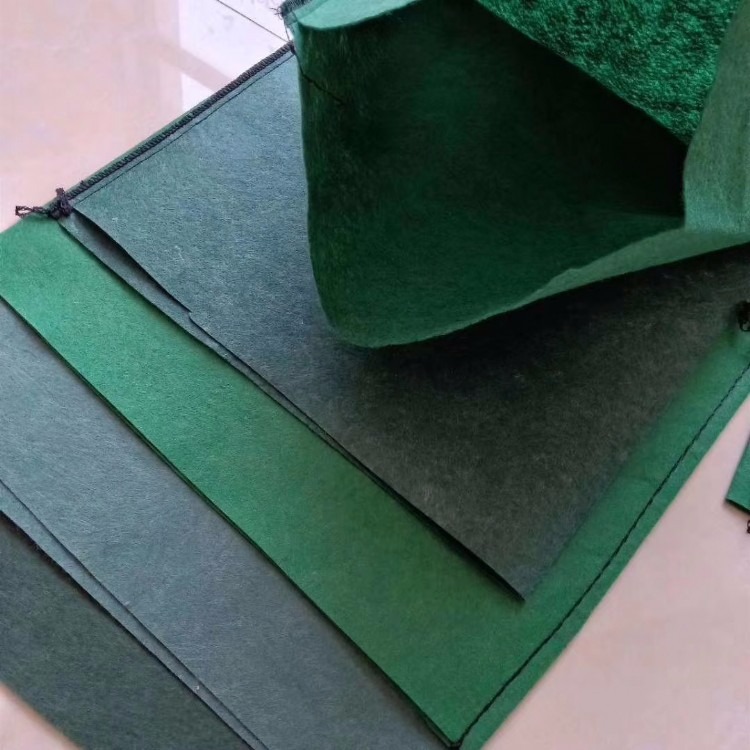 厂家生产批发园林绿化河道护坡生态袋 绿色耐老化抗紫外线植生袋