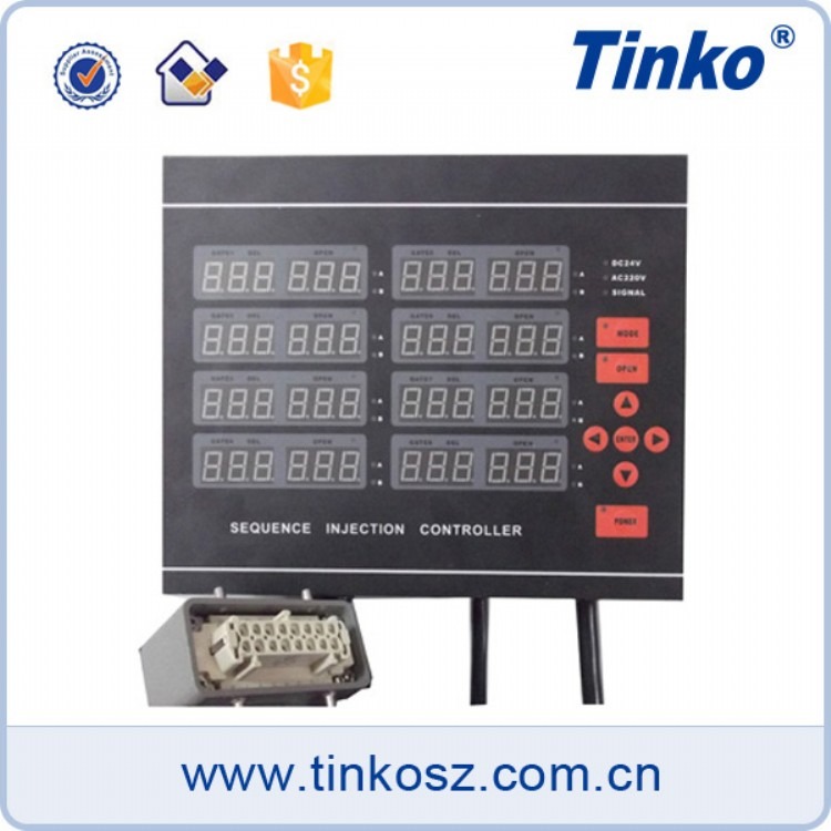 苏州天和 Tinko 厂家直销热流道时序控制器 集中时序 D600