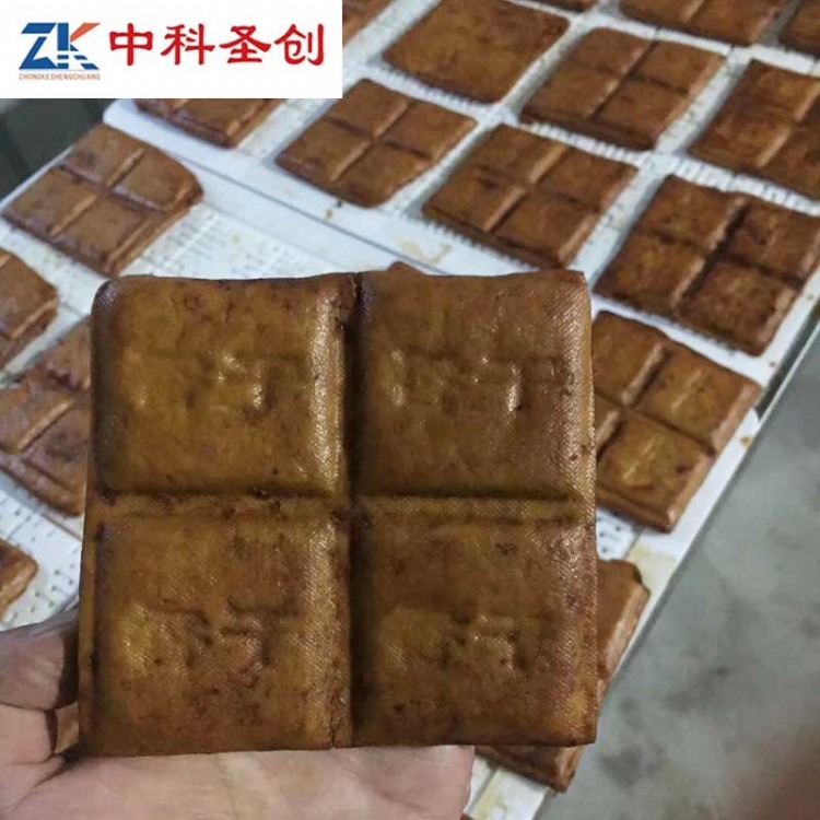 莆田全自动豆腐干成型机 不锈钢豆腐干机清洗方便 自动豆干机厂家直销