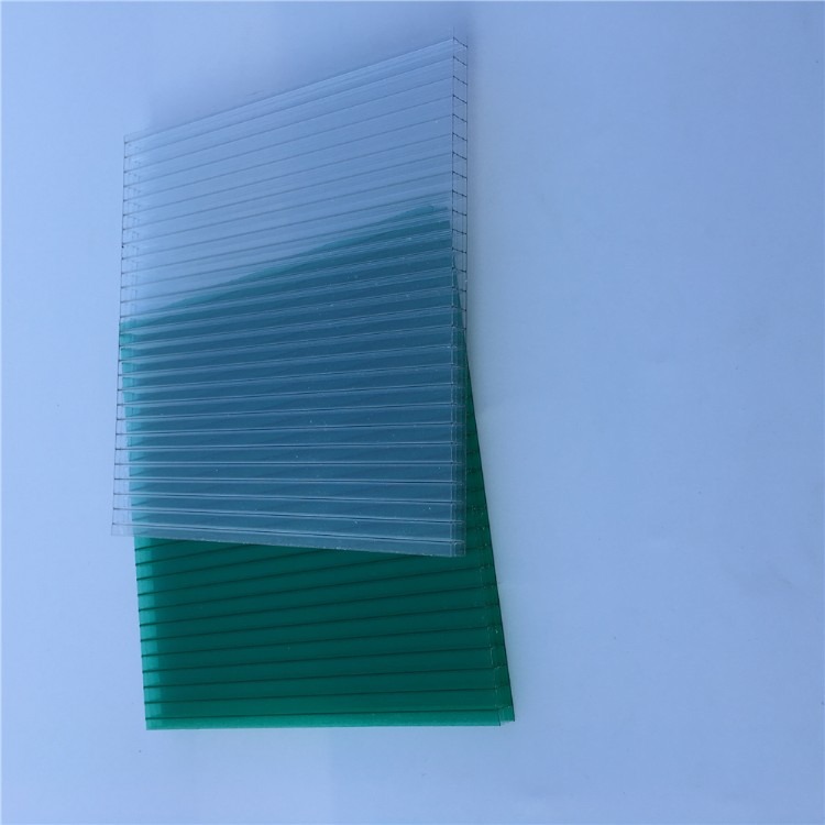 6mm阳光板 高透光率 阳光板雨棚 草绿pc阳光板 厂家定制 现货库存