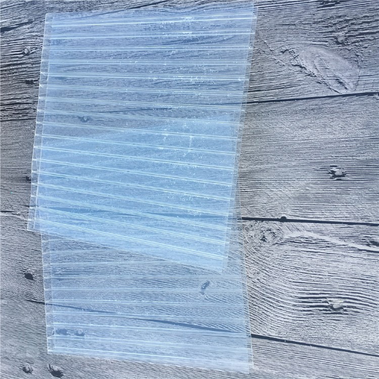 8mm阳光板 透明pc阳光板价格 厂家定制 防雾滴带UV涂层 温室大棚专用 朴丰品牌
