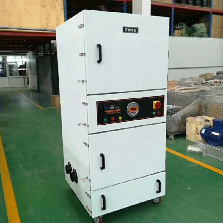 MCJC-5500工业脉冲集尘机5.5KW大吸力工业吸尘器移动吸尘机
