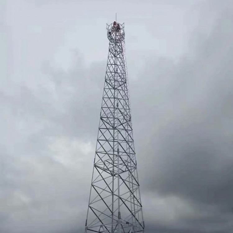 GFL1-1四角角钢避雷针塔，35米GFL1-15钢结构避雷针塔，变电站30米35米GH环形独立避雷针