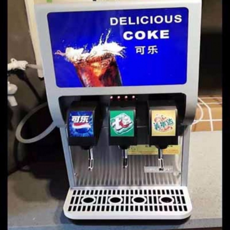 承德可乐饮料机披萨店可乐机可乐糖浆