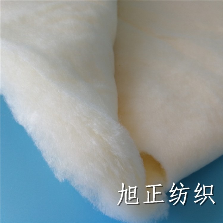 本白色大豆纤维针刺棉 含量规格可定做大豆棉 大豆纤维热熔絮片 大豆纤维棉片