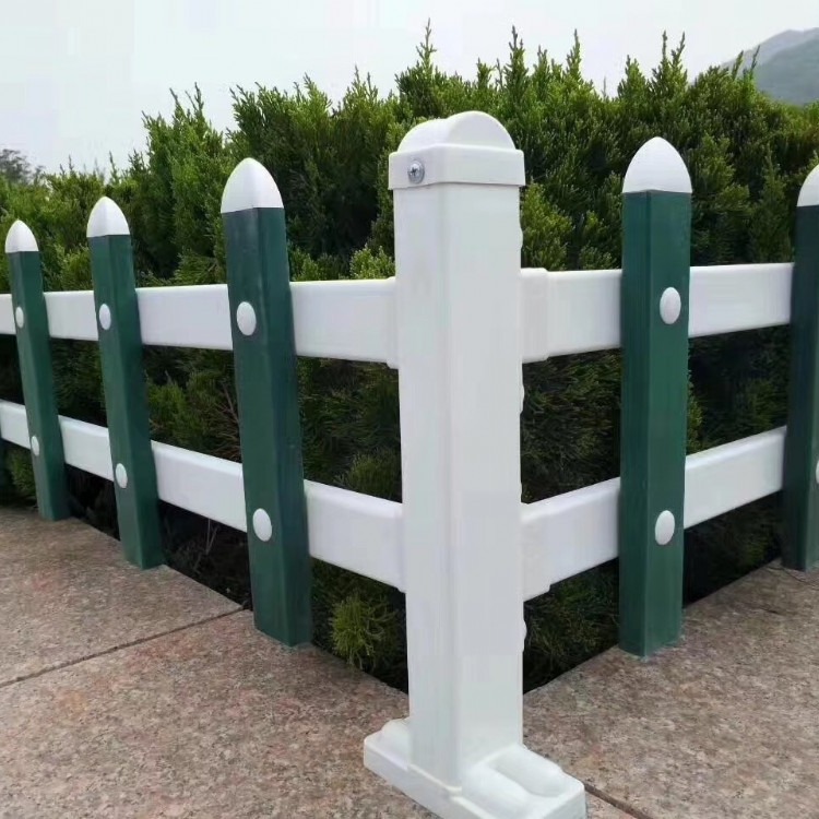 新农村建设护栏 塑钢护栏 PVC围栏 PVC绿化护栏 塑钢草坪护栏