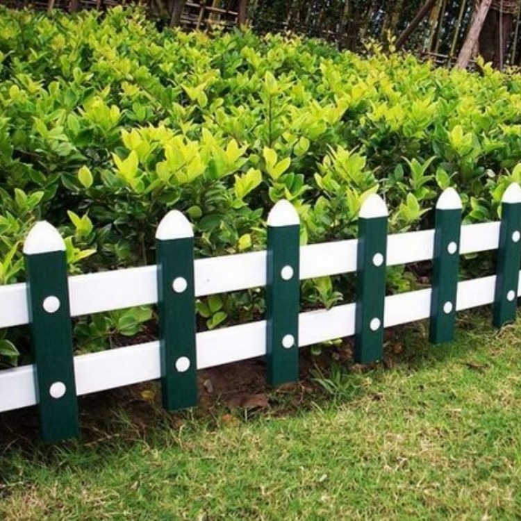 草坪护栏 绿化带草坪护栏 PVC草坪护栏 大量现货