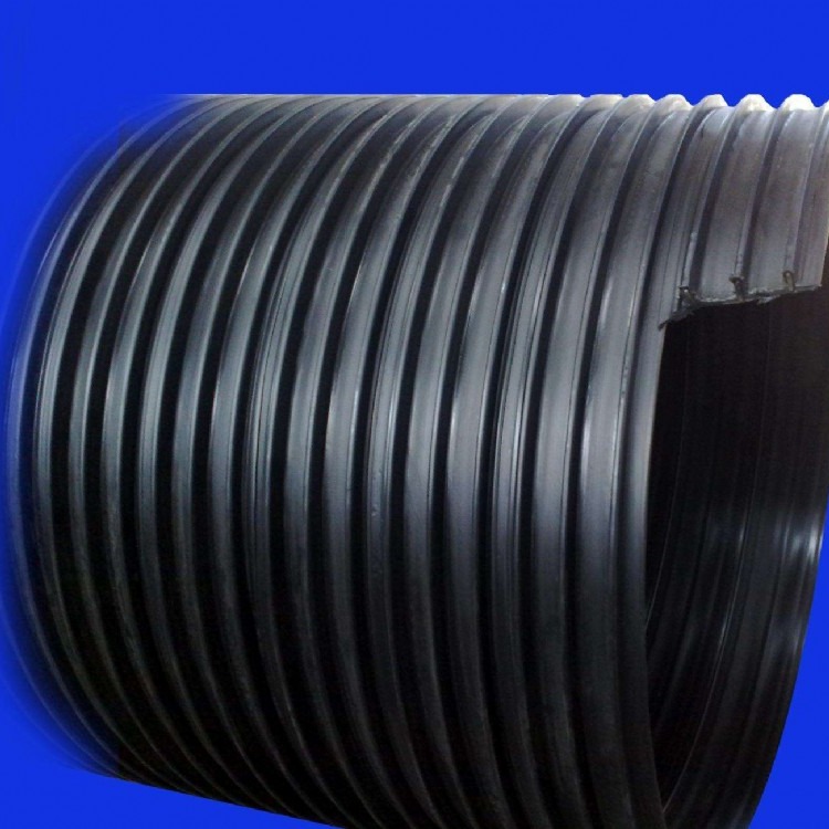 厂家直销聚乙烯排水管HDPE塑钢缠绕管   dn1200塑钢缠绕排污管