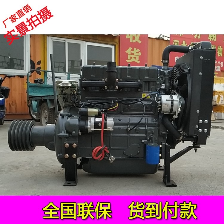 潍坊4102发动机 2000转华东固定动力4102发动机 潍柴发动机全国联保