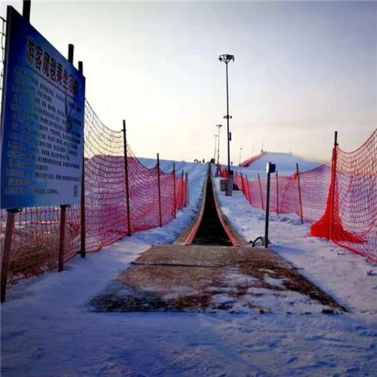 戏雪乐园滑雪魔毯输送设施 诺泰克滑雪魔毯生产厂家
