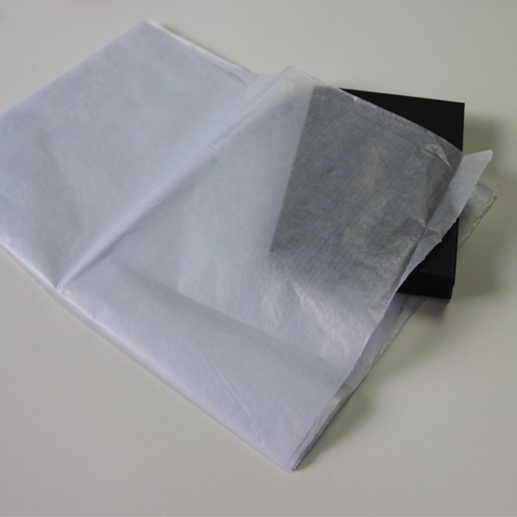现货批发24克半透明纸白色蜡光纸纸张坚实光滑可定制