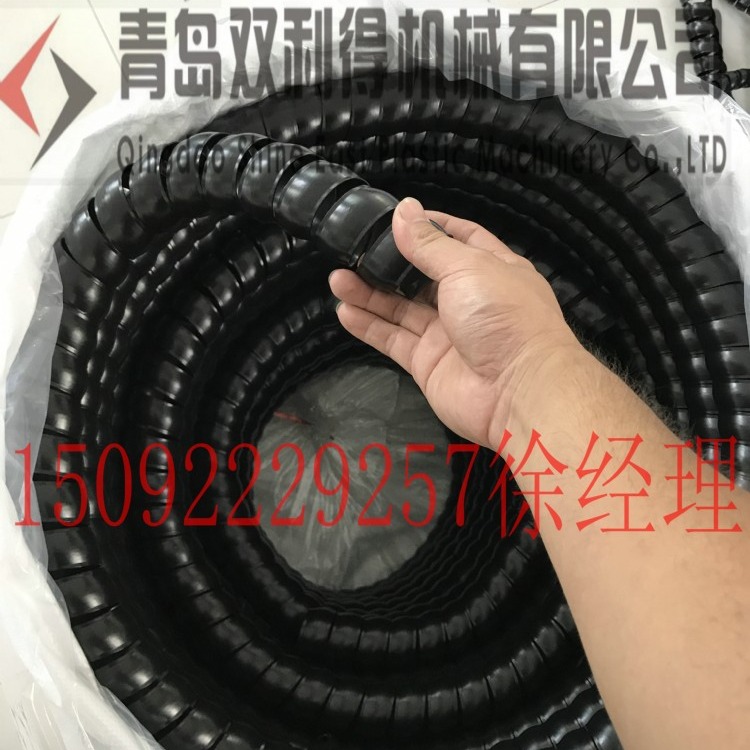 螺旋胶管护套生产线液压管生产线缠绕管设备