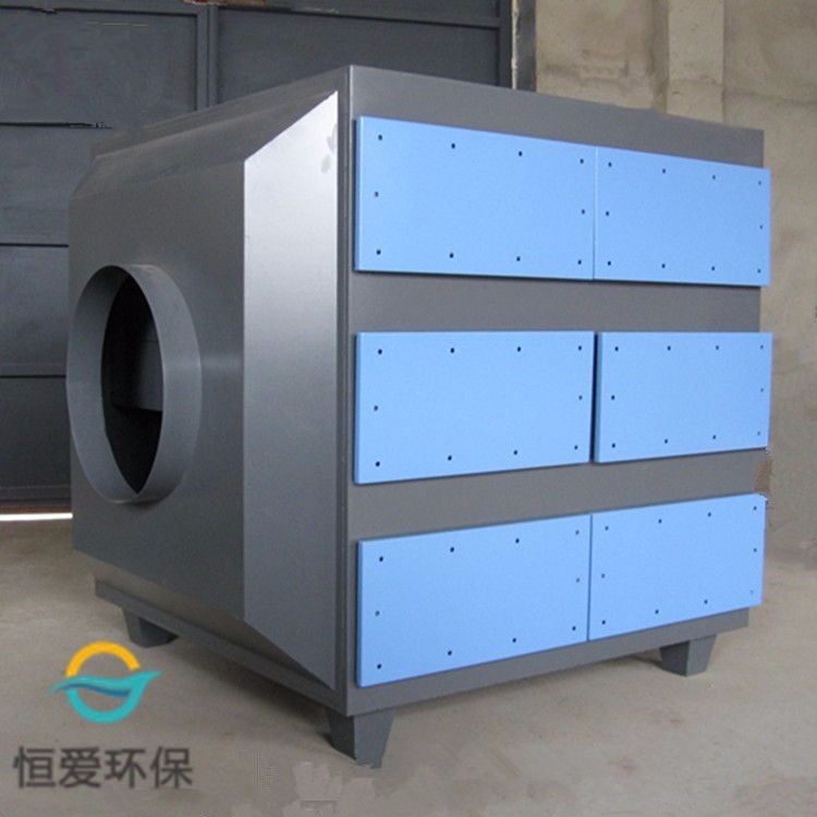 干式废气处理设备活性炭吸附箱的使用   