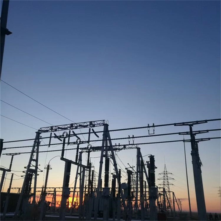 林东供应 钢结构电力钢杆架 变电站电力架构 110kV变电站构架