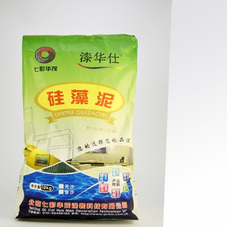 北京漆华仕硅藻泥厂家批发 硅藻泥价格性价比高 硅藻泥厂家加盟