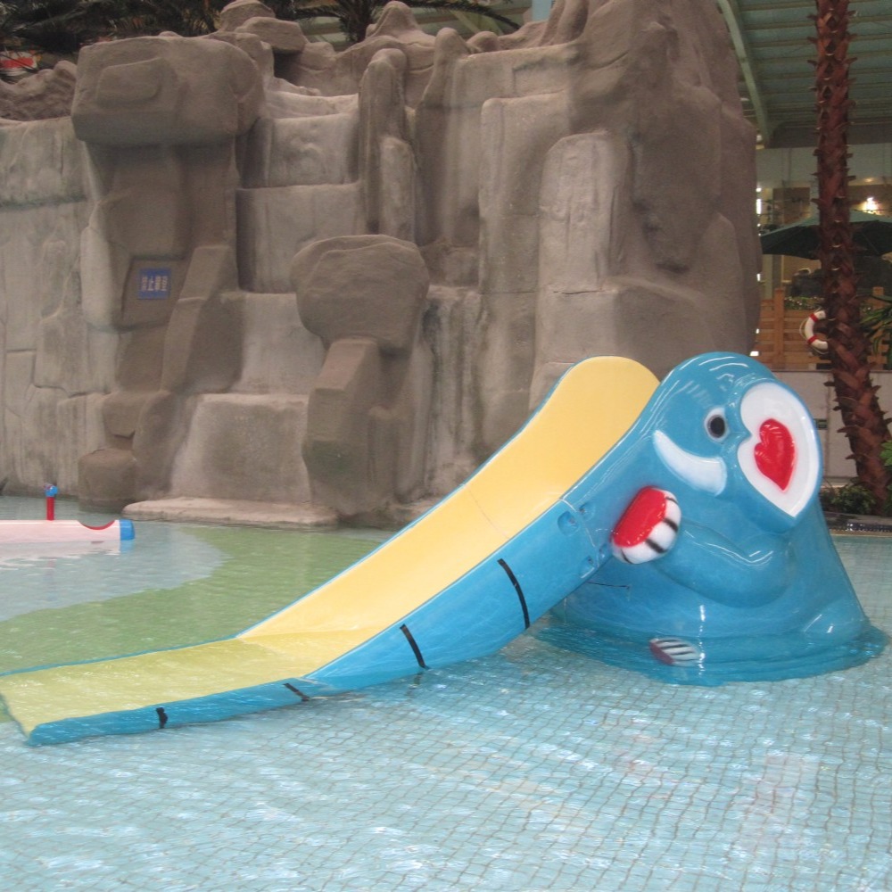 广州沧浪水上乐园设备厂家 大象滑梯 儿童戏水设备