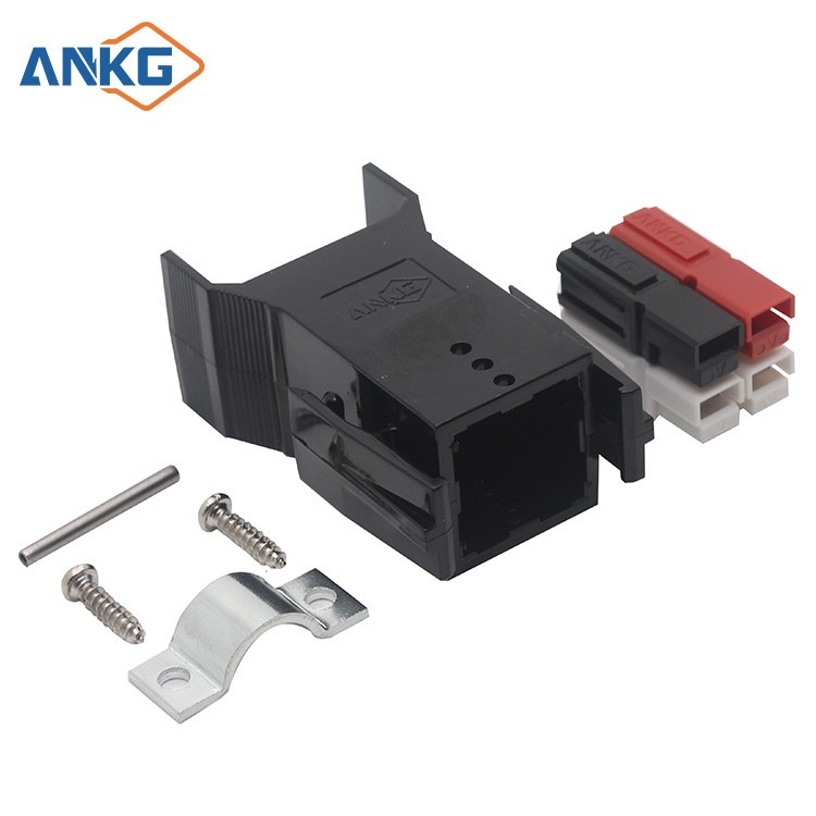 ANKG安德森插头PG轮椅控制器插头 四位固定座长带扣powerpole PAK Connector 1460G1