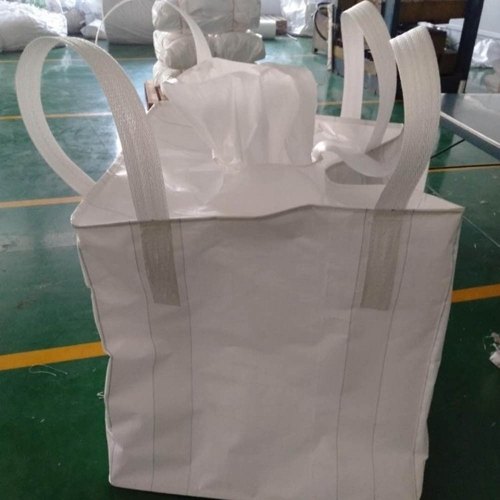 青海专用90*90*95上下小口4吊 吨袋，湖北编织袋，太空袋，集装袋，吨包，塑料包装袋
