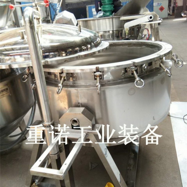 蒸汽夹层锅能到多少度-夹层锅用多久-温州夹层锅